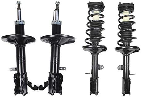 ORK 4pcs Complete Shock Struts Assembly for 98-02 Prizm 93-97 Prizm 93-02 Corolla 1 year warranty