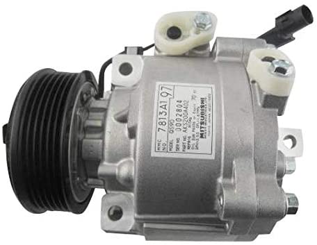 A/C Compressor QS90 fits Mitsubishi Lancer, Outlander, Outlander Sport, Lancer ES, Lancer GT, Lancer GTS QR