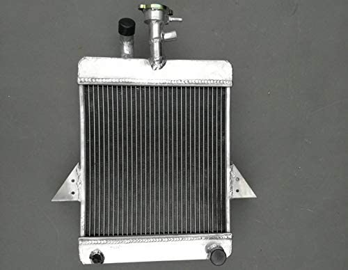 3 Row For Triumph GT6 Aluminum Radiator 1966-1973 1967 1968 1969 1970 1971 1972