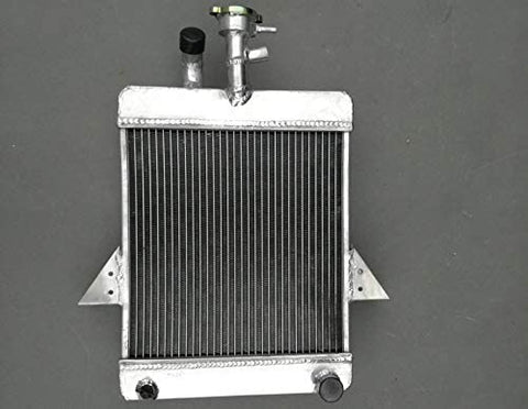 3 Row For Triumph GT6 Aluminum Radiator 1966-1973 1967 1968 1969 1970 1971 1972