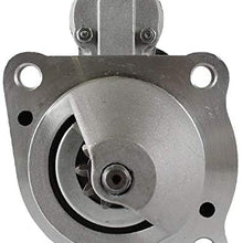 DB Electrical SND0573 Starter Compatible With/Replacement For Agco Tractors DT180A DT200A DT220A DT240A RT115 RT135 RT95 /ASV Skid Steer RC 100 /Caterpillar Asphalt Pavers AP300 / 312-7539/63280040