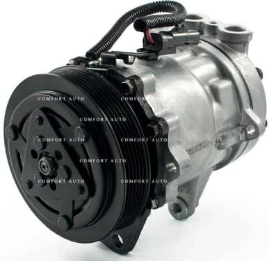 2002 - 2003 Dodge Dakota Durango Ram 1500 New AC Compressor With 1 Year Warranty