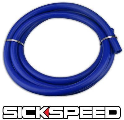3 Meters Blue Silicone Hose For High Temp Vacuum Engine Bay Dress Up 12Mm P1 for Ford Mustang