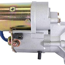 DB Electrical SND0331 Starter Compatible With/Replacement For Hyster Lift Trucks H-45XM, H-50XM Isuzu C-240 Diesel Engine/Isuzu Industrial Equipment Miscellaneous 1992-On 4JG2 Engine / 8941337583