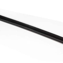 ANGLEWIDE Hood Deflector Bug Shield Stone Guard Protector fit for 2014-2019 Toyota Tundra - Dark Smoke hood shield