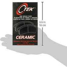 Centric (103.09140) Brake Pad, Ceramic