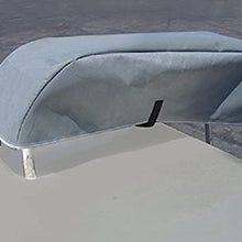 ADCO 34844 Designer Series Gray/White 26' 1" - 28' 6" DuPont Tyvek Travel Trailer Cover
