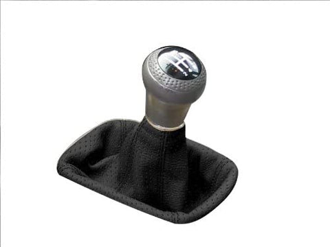 RedlineGoods Leather Shift Boot+ebrake Boot Set Tailor Made for Nissan Skyline R33 1994-98