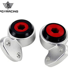 PQY Polyurethane Front Control Arm Bushings Compatible with BMW E46 E85 325i 330i Z4 99-06