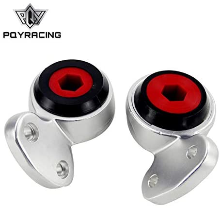 PQY Polyurethane Front Control Arm Bushings Compatible with BMW E46 E85 325i 330i Z4 99-06
