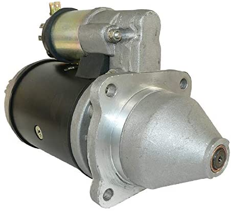 DB Electrical SLU0001 Starter Compatible With/Replacement For Ford Holland Massey Ferguson, Perkins Engine Industrial Various Models 2873145T, 2873A013 2873D001 IS1273 MS95 110442 18919 IS 1273