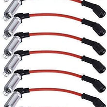 labwork 10.2mm High Performance Spark Plug Ignition Wire Wires, M8-48322 48322 7831, Fit for GMC Savana Sierra Yukon XL Chevrolet Silverado Suburban Express Buick Lacrosse Hummer 1500 2500 3500