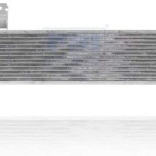 Radiator - Cooling Direct 13553 For/Fit 07-11 Toyota Camry-Hybrid Inverter Cooler - All-Aluminum G901033010 1-Row