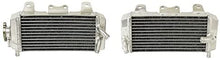 Outlaw Racing Or3369 Radiator Oversized Set-Dirt Bike Yamaha YZ250F 2007-2009
