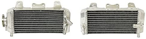 Outlaw Racing Or3369 Radiator Oversized Set-Dirt Bike Yamaha YZ250F 2007-2009
