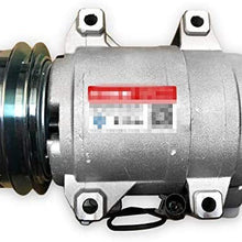 yise-J0258 New DKS15D For Mitsubishi Triton 2.5L D-Max Pick up mitsubishi l200 AC Compressor MN123626   506012-1511 506211-9191 Z0009897A Z0016267A 5060121511 5062119191 5060121501 Z0016253A Z0009896A