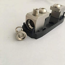 Car Audio Car Fuse Holder Block with 2pcs Fuses (AMP : 1 holder 2x80A fuse)
