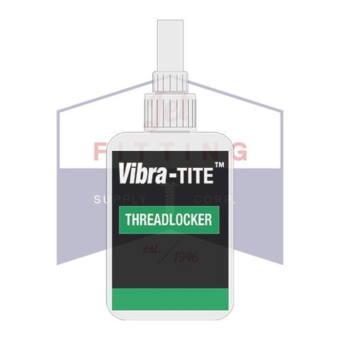 10ML Thread Locking & Sealing Adhesive | Medium to High Strength | Green (QUANTITY: 5)