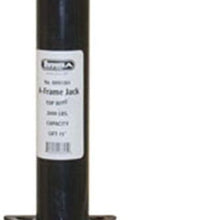 Buyers Products 0091261 Travel Top Wind A-Frame Jack (15",Capacity 2000 lbs)