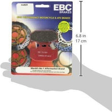 EBC Brakes FA152X Disc Brake Pad Set