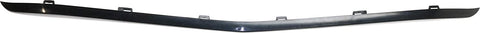 Bumper Molding compatible with Mercedes Benz C300 15-16 Front Black and Luxury Pkg. Type 2 Sedan