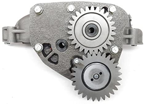 Rareelectrical NEW OIL PUMP COMPATIBLE WITH CUMMINS INDUSTRIAL ENGINES ISX ISX15 ISZ13 2864072 4024814 4026691 3800753 4024935 4309500 4955955 2881757NX 4309500NX