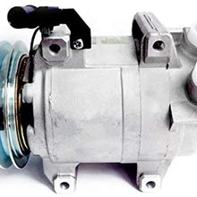 yise-J0258 New DKS15D For Mitsubishi Triton 2.5L D-Max Pick up mitsubishi l200 AC Compressor MN123626   506012-1511 506211-9191 Z0009897A Z0016267A 5060121511 5062119191 5060121501 Z0016253A Z0009896A