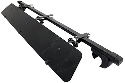 LT Sport Roof Top Rack Cross Bar Noise Reducer Wind Fairing Aerodynamic Air Deflector Kit