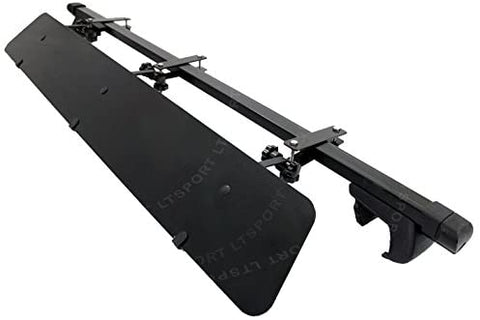 LT Sport Roof Top Rack Cross Bar Noise Reducer Wind Fairing Aerodynamic Air Deflector Kit