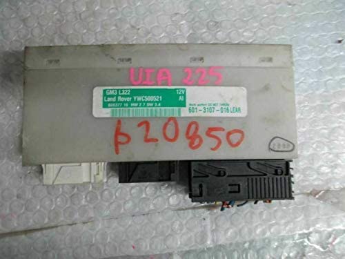 REUSED PARTS Body Control Module BCM Fits 2007 07 Range Rover YWC500521