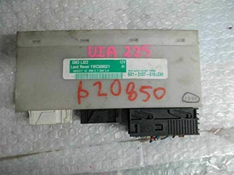 REUSED PARTS Body Control Module BCM Fits 2007 07 Range Rover YWC500521