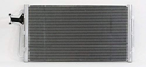 A/C Condenser - Pacific Best Inc For/Fit 4560 94-03 Chevrolet S10/S15 95-03 Blazer/Jimmy 96-00 Isuzu Hombre