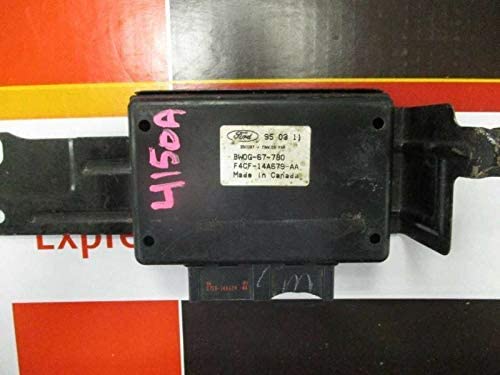 REUSED PARTS Chassis ECM Belt Under Driver Seat Fits 91-97 Escort F4CF-14A679-AA F4CF14A679AA