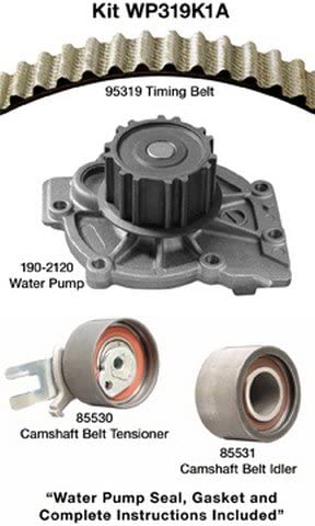 Dayco WP319K1A Engine Timing Belt Kit with Water Pump