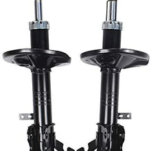 DORI 4pcs Complete Strut Shock Absorber Assembly Front + Rear Compatible with 93-02 Corolla; 98-02 Prizm; 93-97 PrizmProfessional installation is highly recommended 1 year warranty