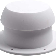 ZSooner RV Roof Ventilation Cap Mushroom Head Shape Round Exhaust Outlet Vent Air Fan for Camper Trailer Motorhome