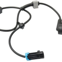ABS speed sensor compatible with Rainier 04-07 / Trailblazer/Envoy 06-09 Rear Right or Left side