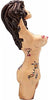 American Shifter 14674 Cindy Brunette Naked Lady with Tattoos Shift Knob