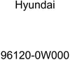 Genuine Hyundai 96120-0W000 Aux and USB Jack Assembly
