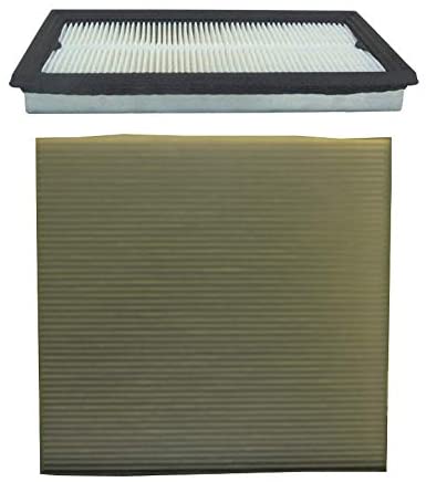 Air Paper Cabin Dust Filter Kit Pro for Nissan Altima Maxima Murano V6