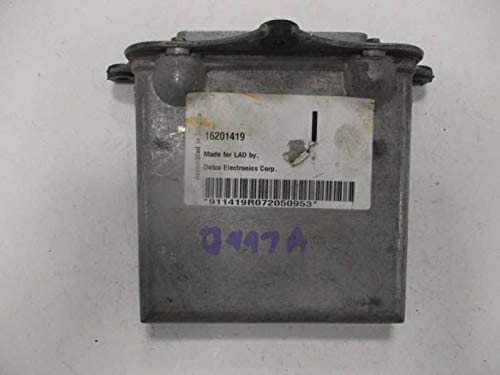 REUSED PARTS ABS Left Hand Inner Fender Fits 97-99 Cutlass 16201419