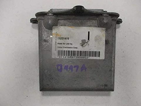 REUSED PARTS ABS Left Hand Inner Fender Fits 97-99 Cutlass 16201419