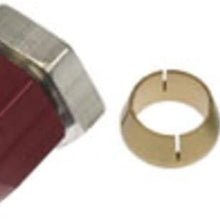 Dorman 800-992 1/2" O.D. Line Terminator Block-Off Kit