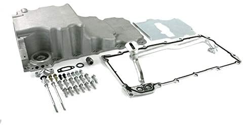 LS Aluminum Rear Sump Low-Profile Retro-Fit Oil Pan