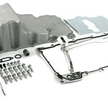 LS Aluminum Rear Sump Low-Profile Retro-Fit Oil Pan