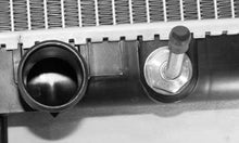 TYC 2300 Compatible with MITSUBISHI Galant 1-Row Plastic Aluminum Replacement Radiator