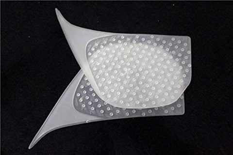 Redcolourful Professional Motorcycle Side Anti Slip Pad for YAM-AHA YZF FZ800 FZ-8N FZ8 N/S 10-15 Black for Auto Accessory