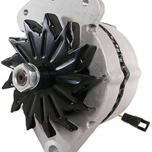 Alternator Compatible with/Replacement for Carrier Transicold Equipment Kingbird Siverhawk Thunderbird,Clark Skidder,Ford Skid Loader,New Holland Skid Loader,Timberjack Skidder,Onan Equipment