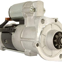 DB Electrical SMT0384 Starter Compatible With/Replacement For Kubota V3000 Engines, 24 Volt, CW /1K011-63011 /M8T80871 /18965