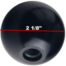 DEWHEL Weighted Round Black Jail Prison 5 Speed Shift Knob M10x1.5 M10x1.25 M8x1.25 M12x1.25